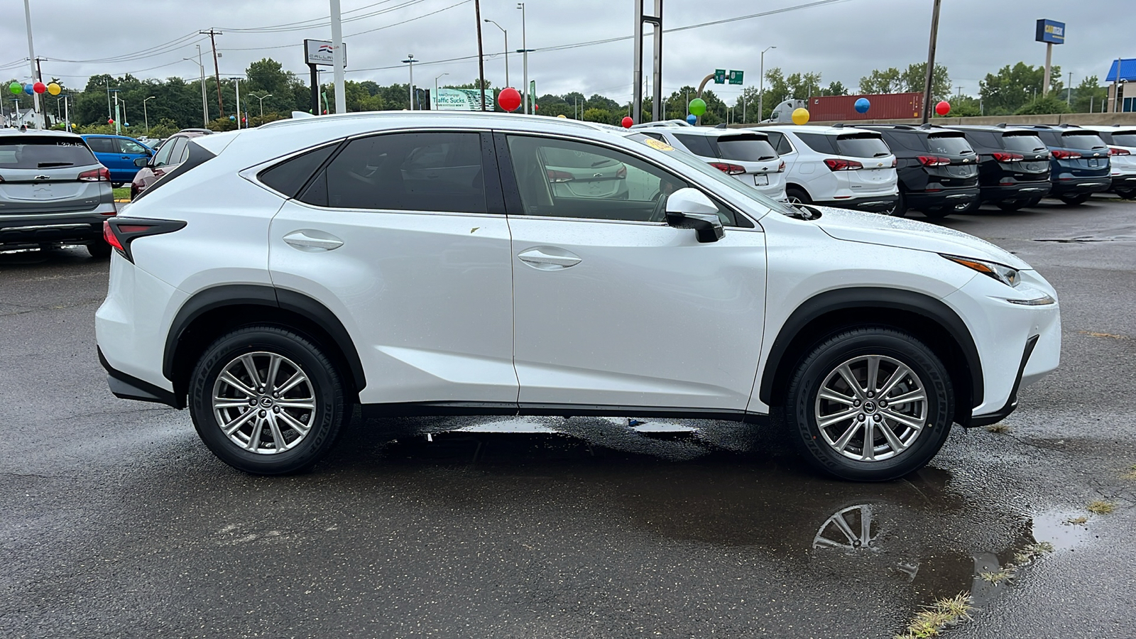 2021 Lexus NX 300 Base 4