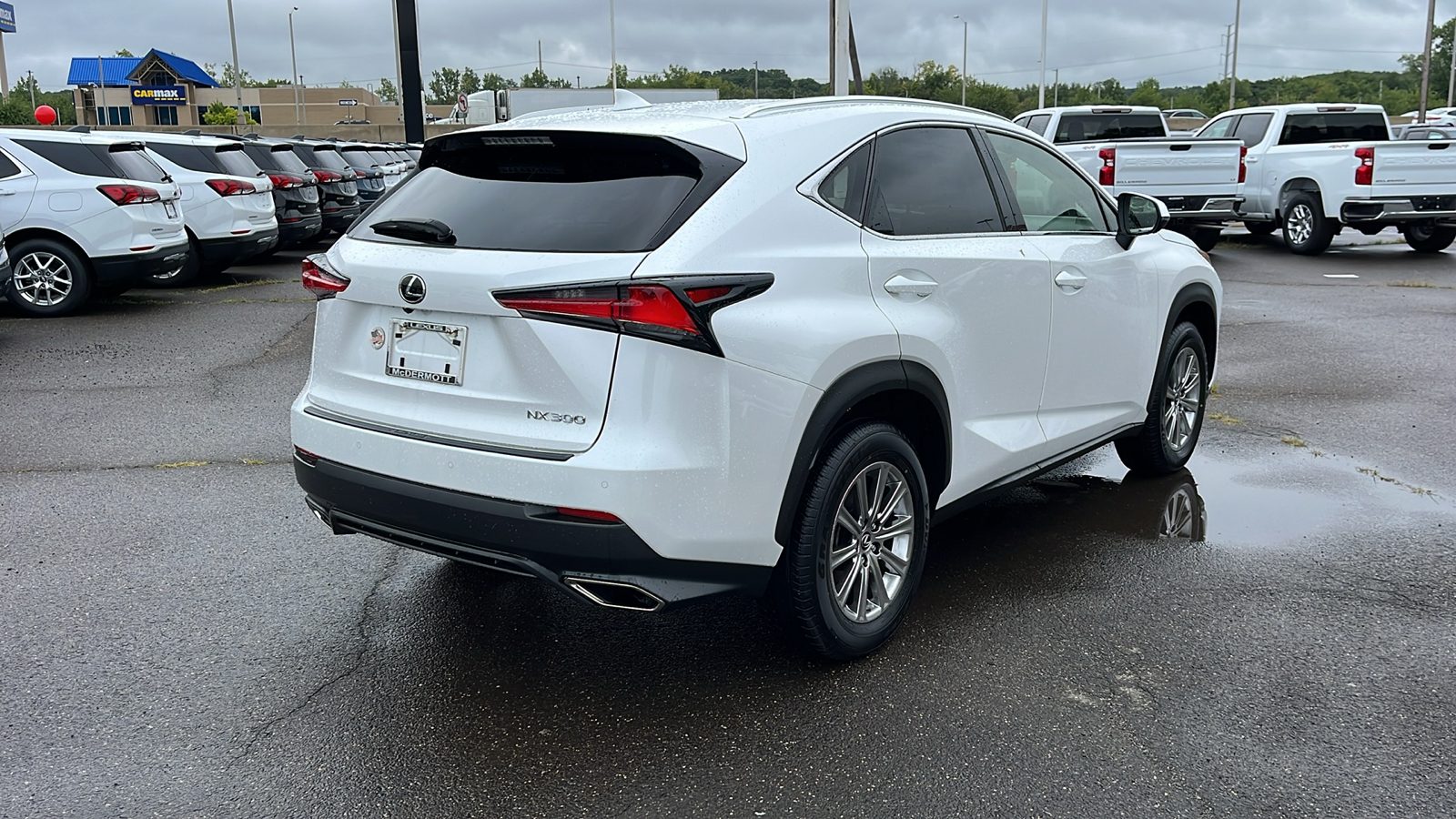 2021 Lexus NX 300 Base 5