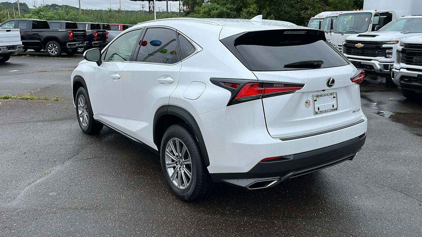 2021 Lexus NX 300 Base 7