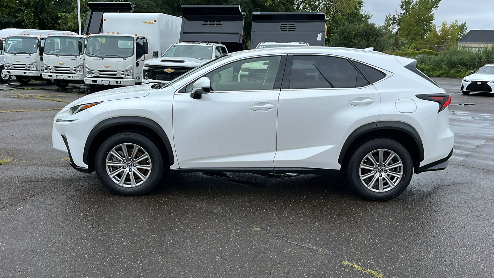 2021 Lexus NX 300 Base 8