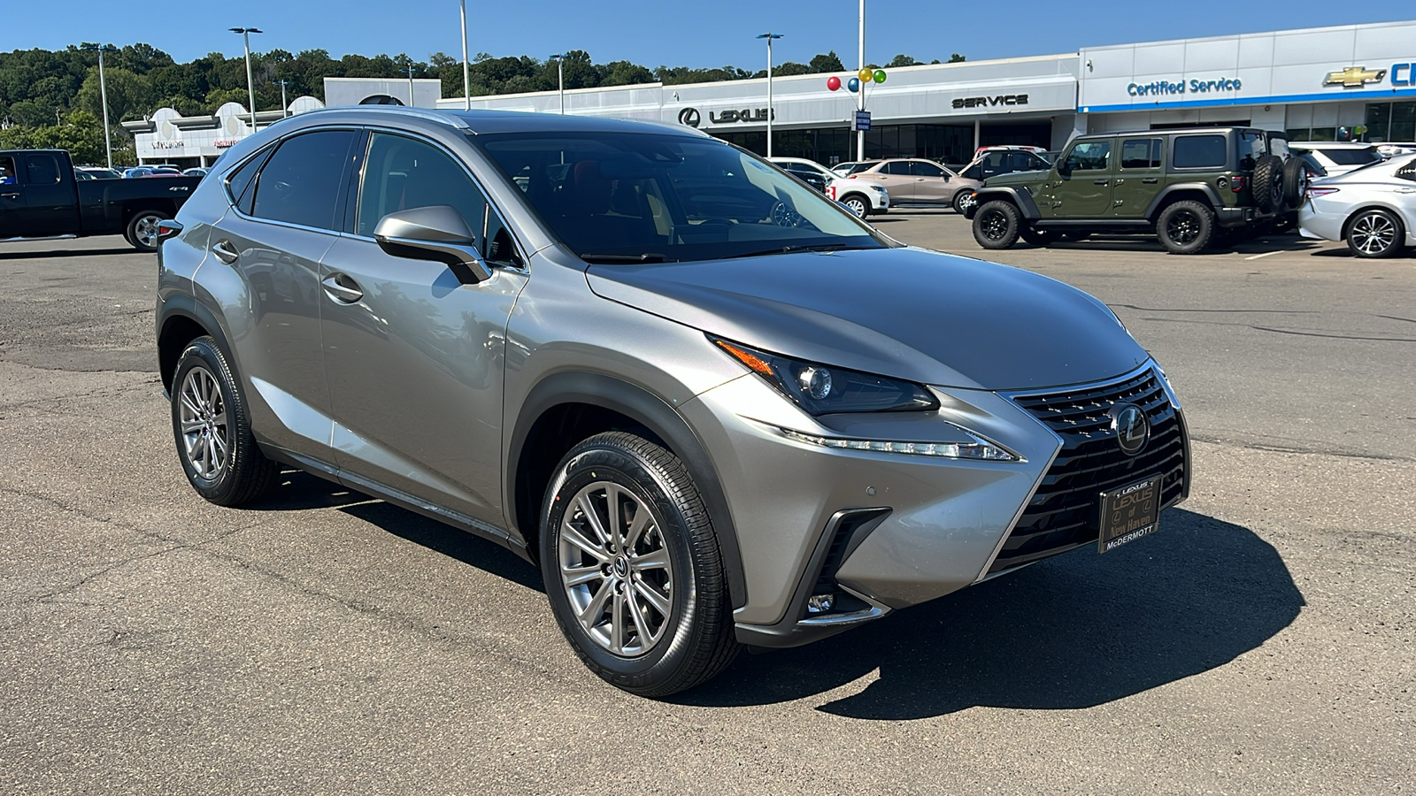 2021 Lexus NX 300 Base 3