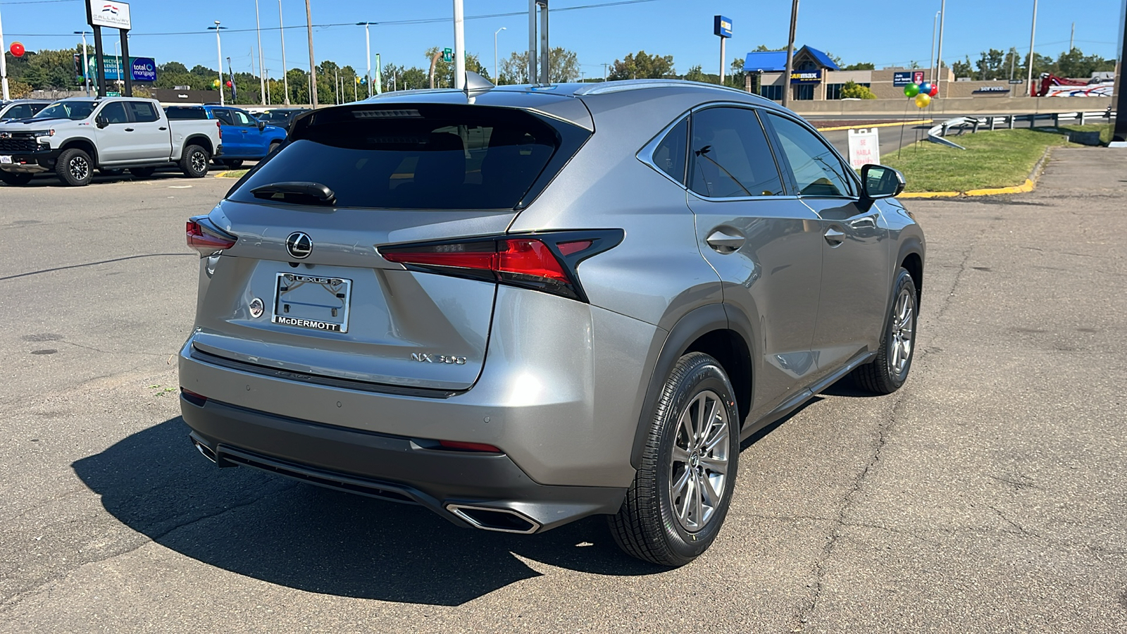 2021 Lexus NX 300 Base 5