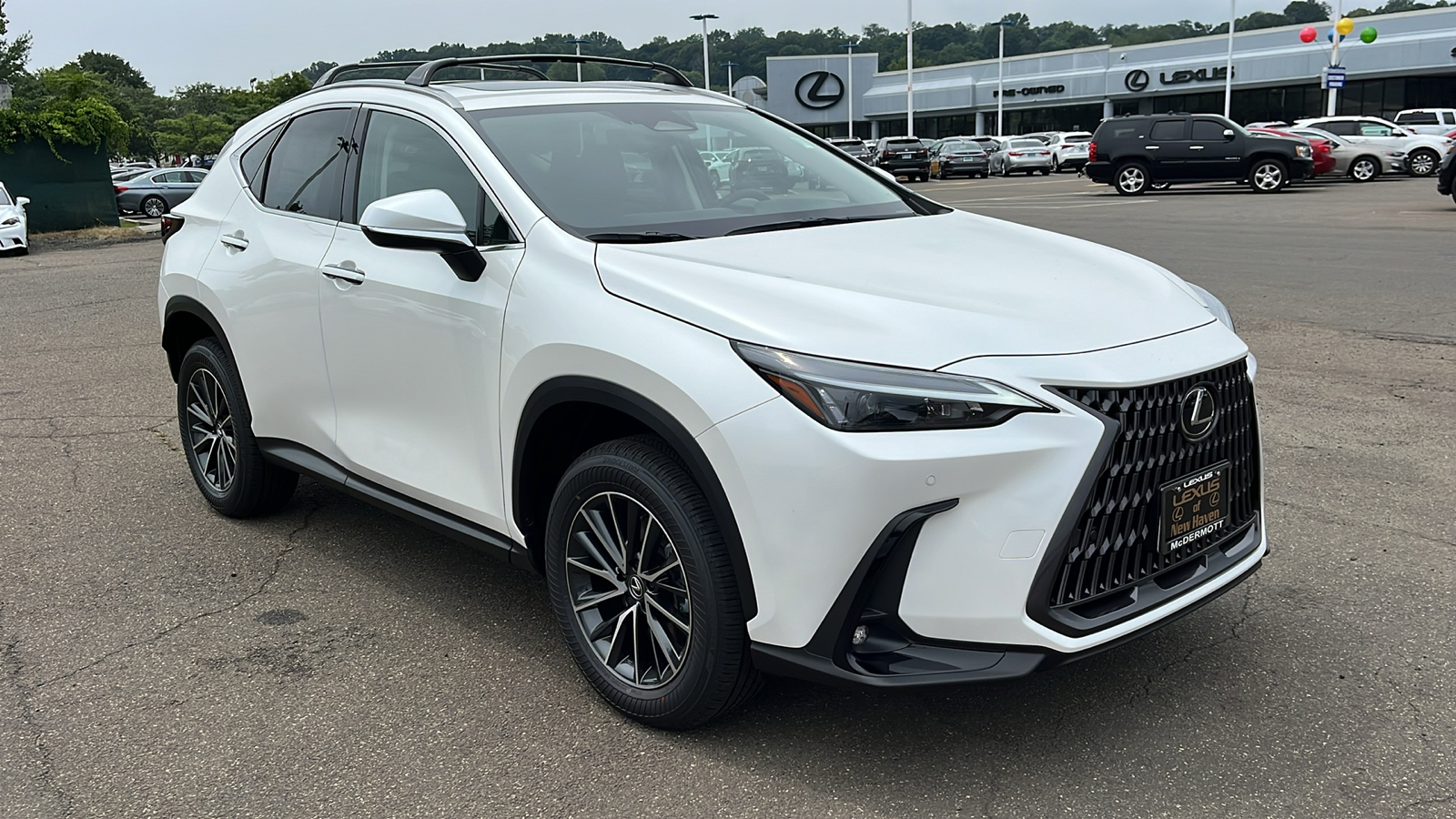 2025 Lexus NX 350h Premium 3