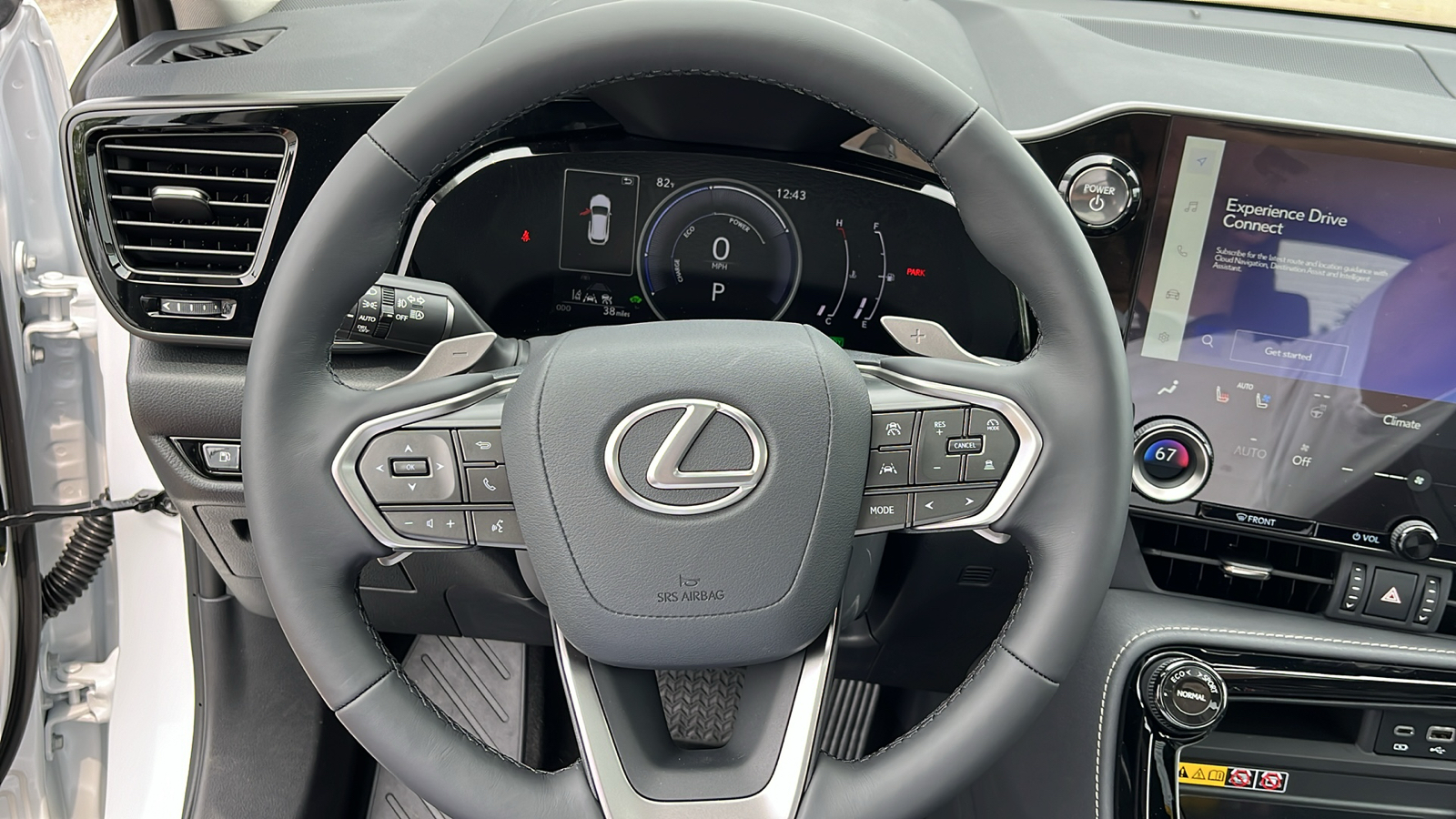 2025 Lexus NX 350h Premium 8