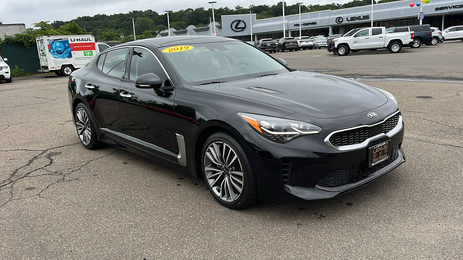 2019 Kia Stinger Premium 3