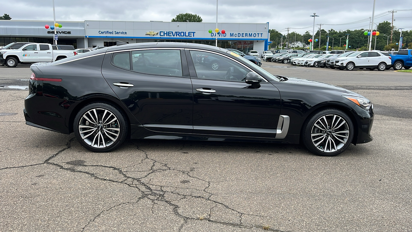 2019 Kia Stinger Premium 4