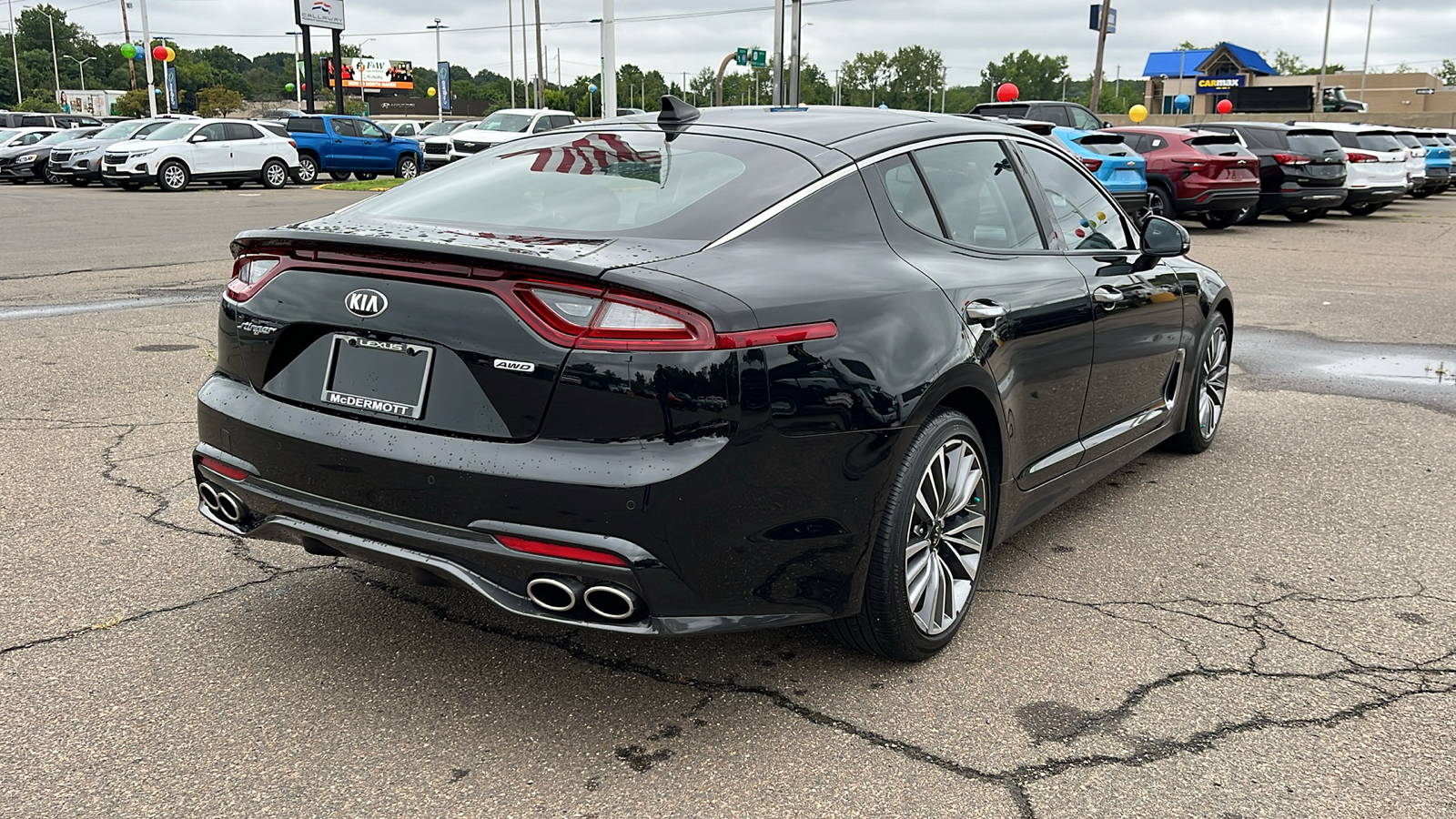 2019 Kia Stinger Premium 5