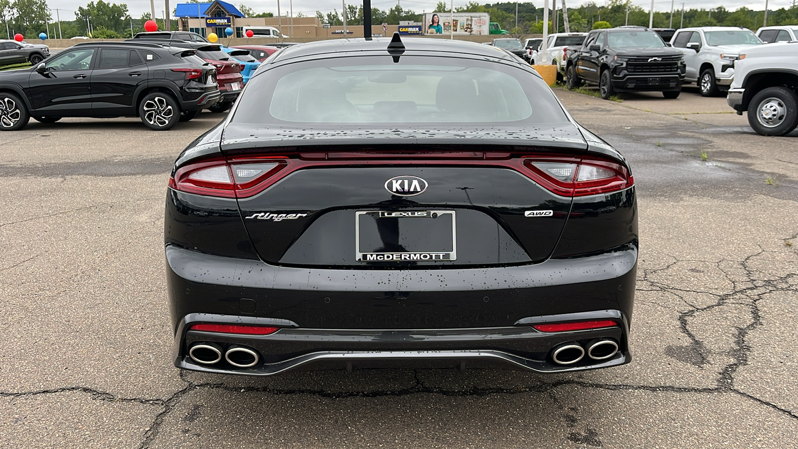 2019 Kia Stinger Premium 6