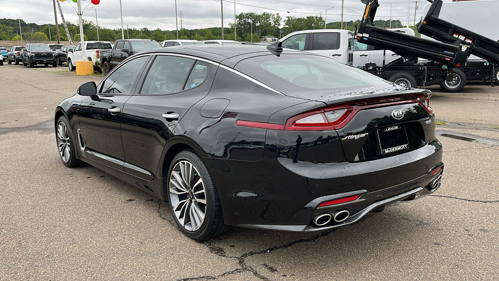 2019 Kia Stinger Premium 7