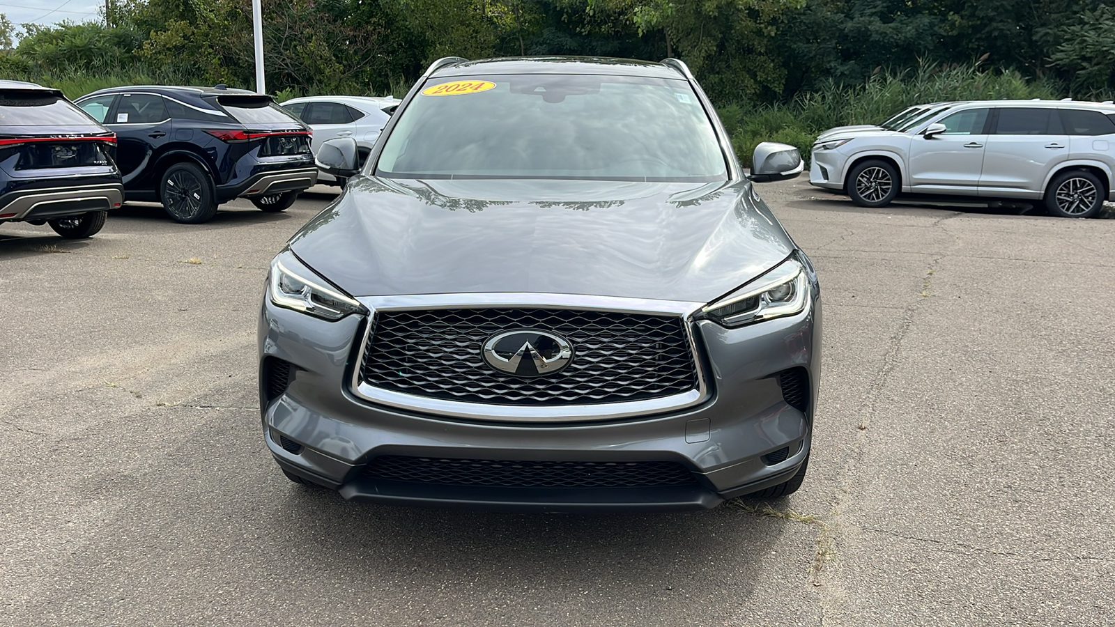 2024 INFINITI QX50 Luxe 2