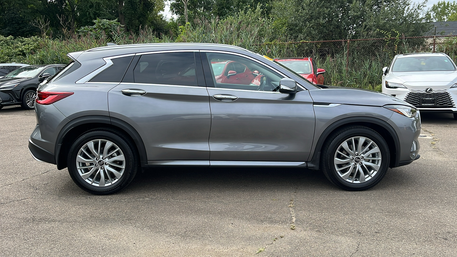 2024 INFINITI QX50 Luxe 4