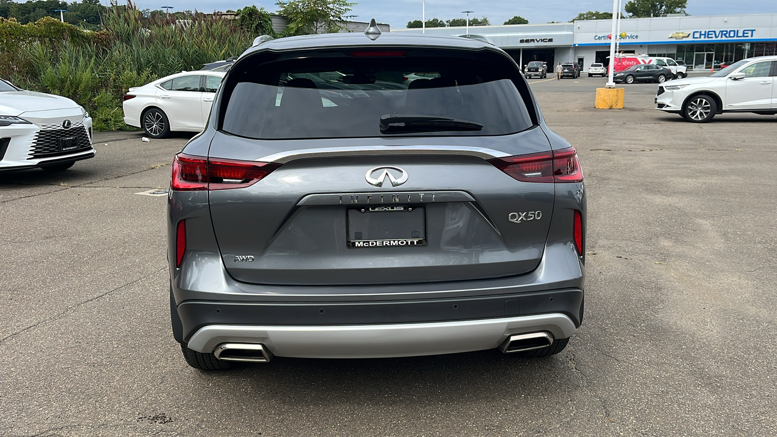 2024 INFINITI QX50 Luxe 6