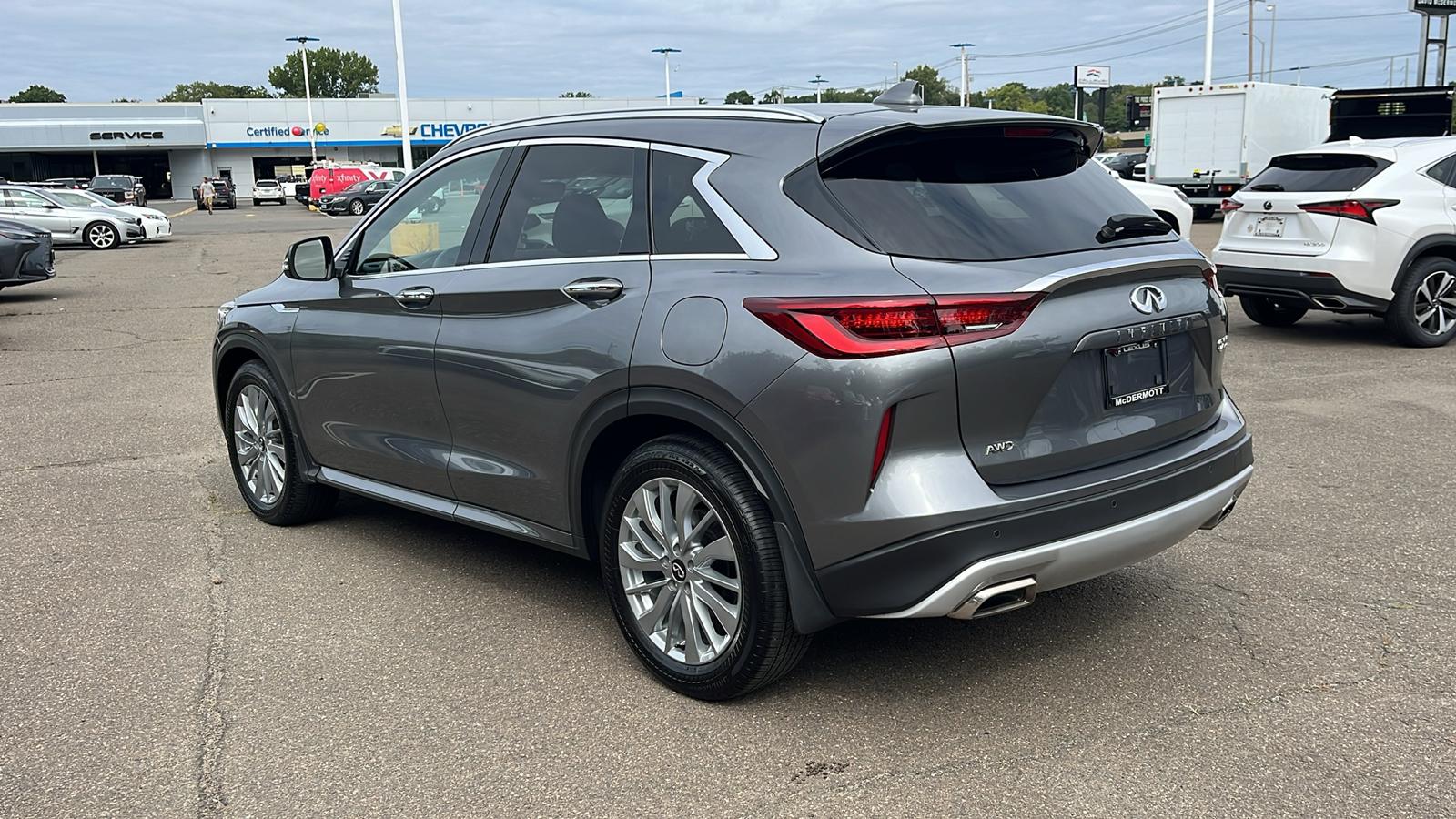 2024 INFINITI QX50 Luxe 7