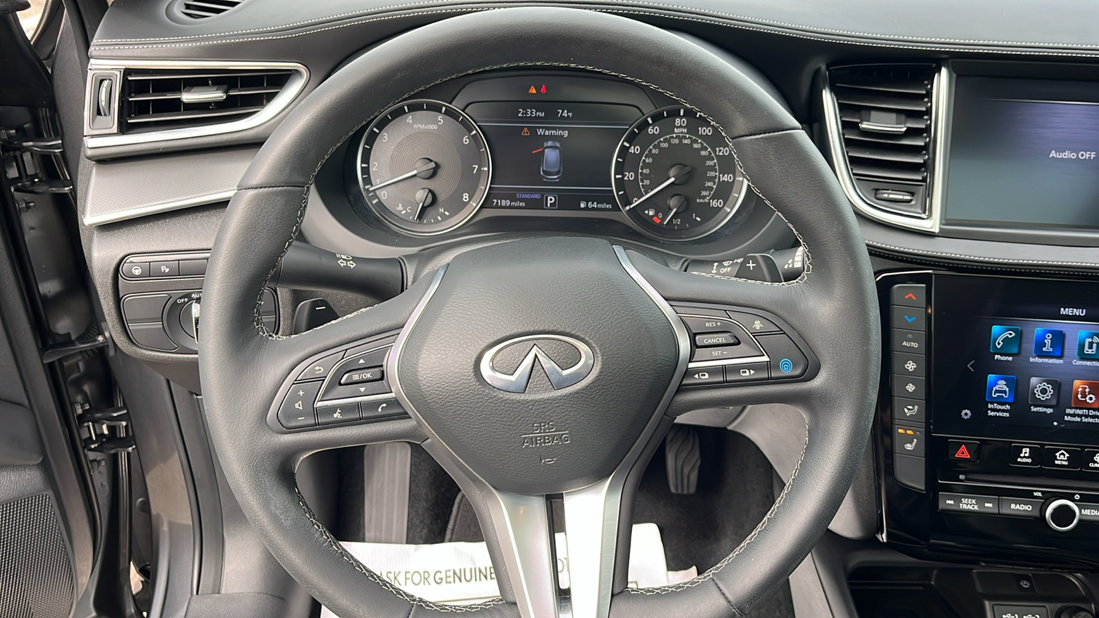 2024 INFINITI QX50 Luxe 13