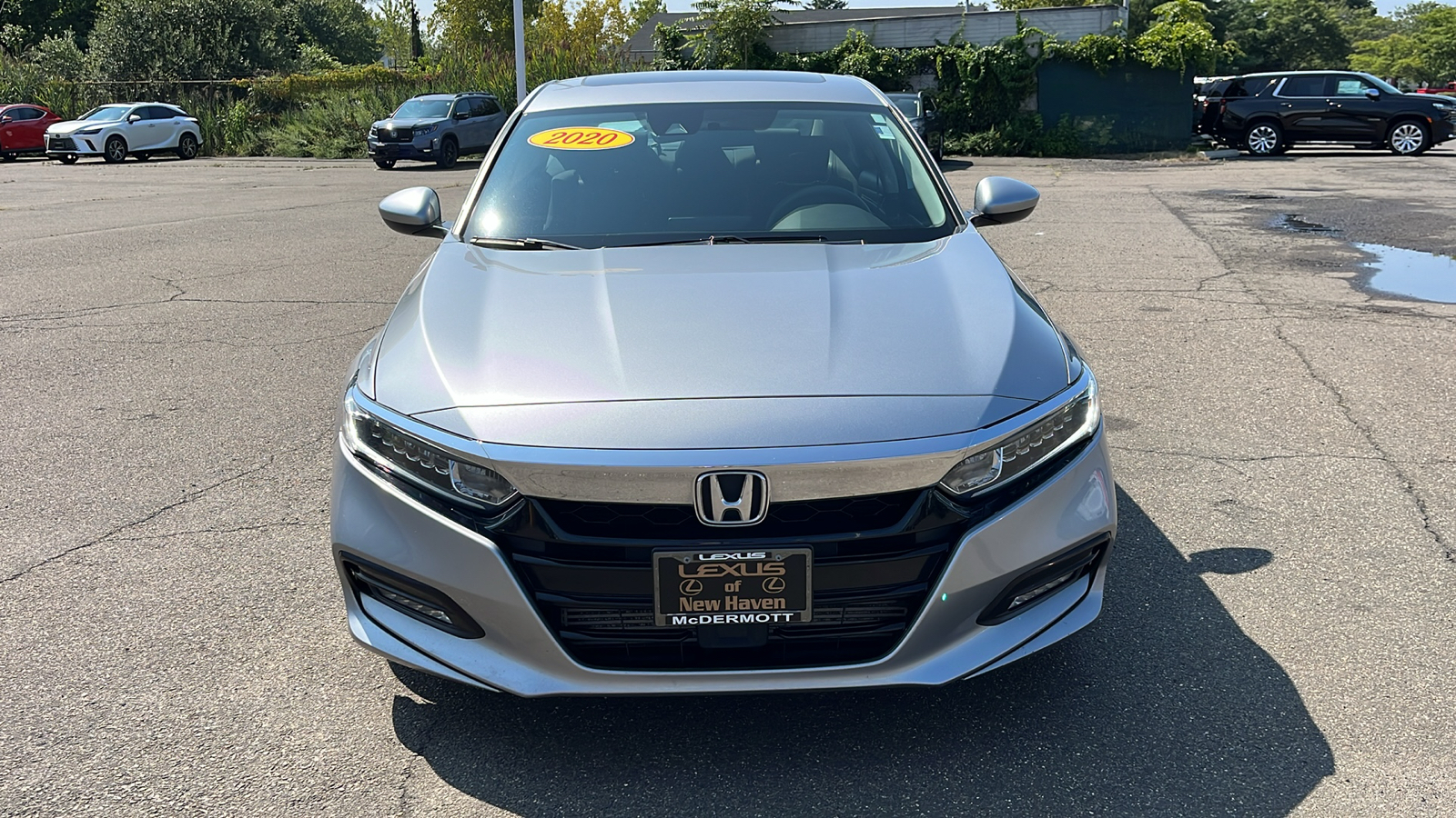 2020 Honda Accord EX 2