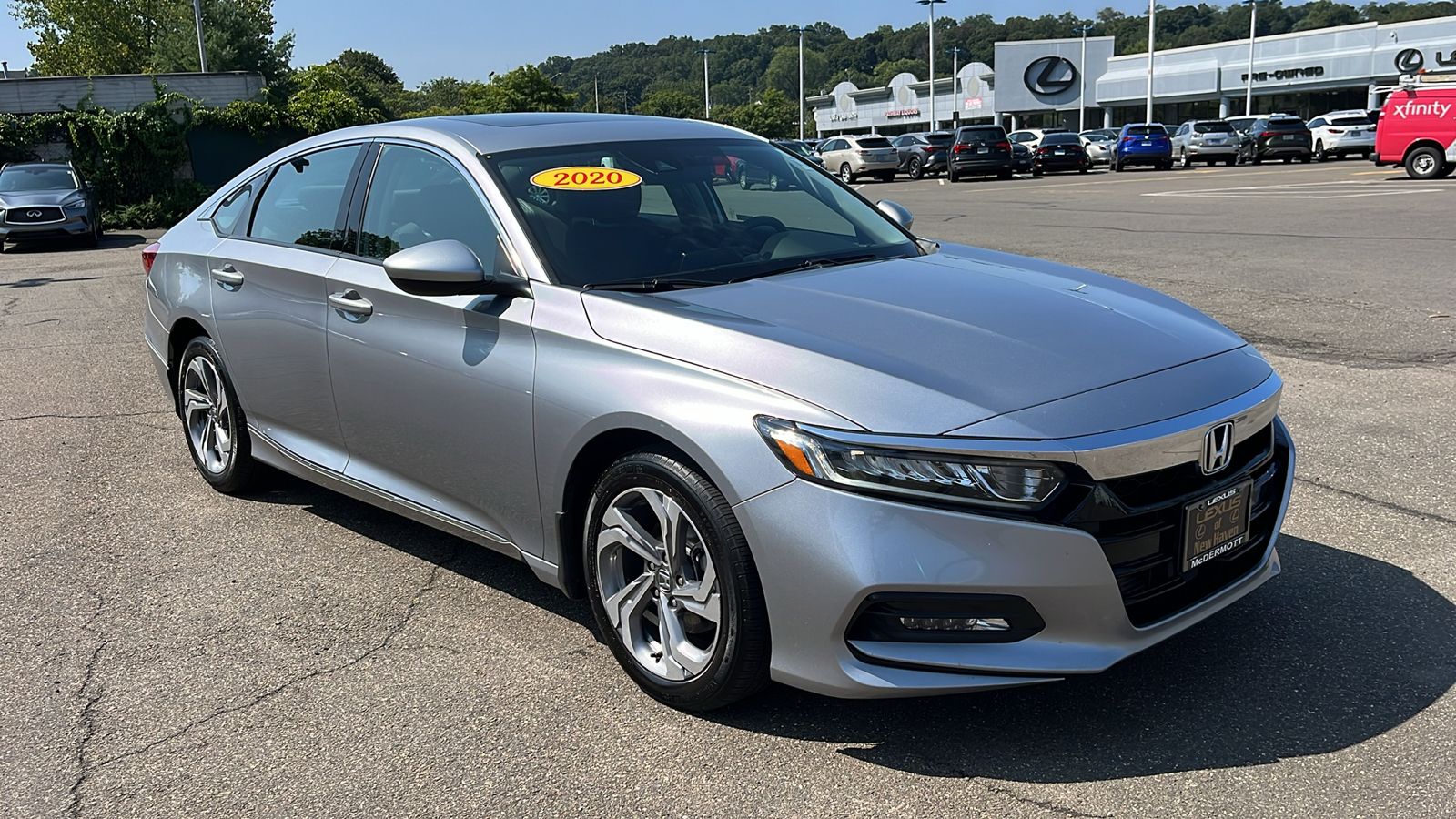 2020 Honda Accord EX 3