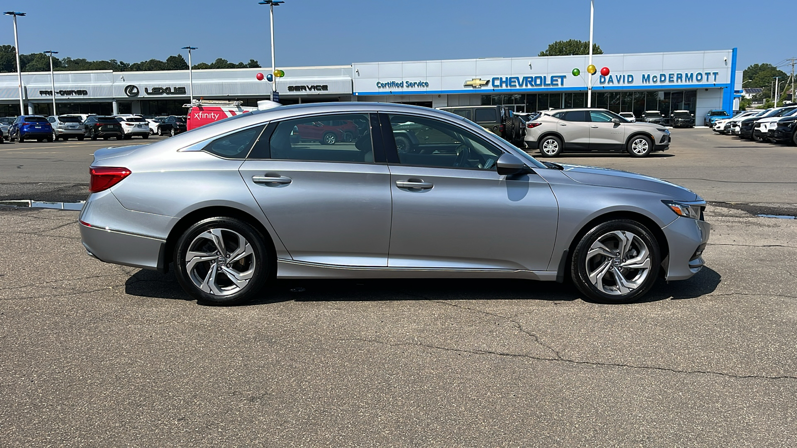 2020 Honda Accord EX 4