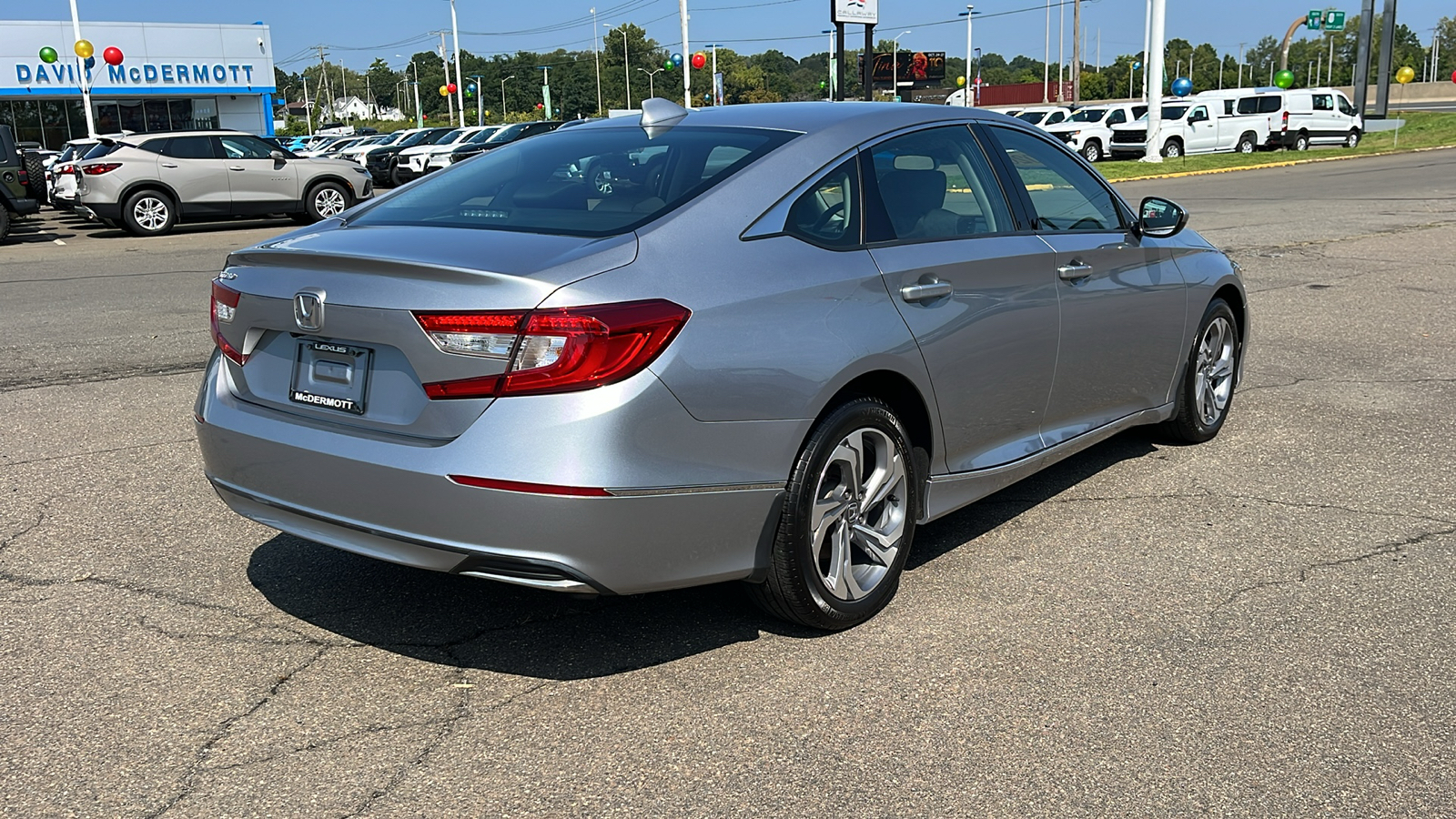 2020 Honda Accord EX 5