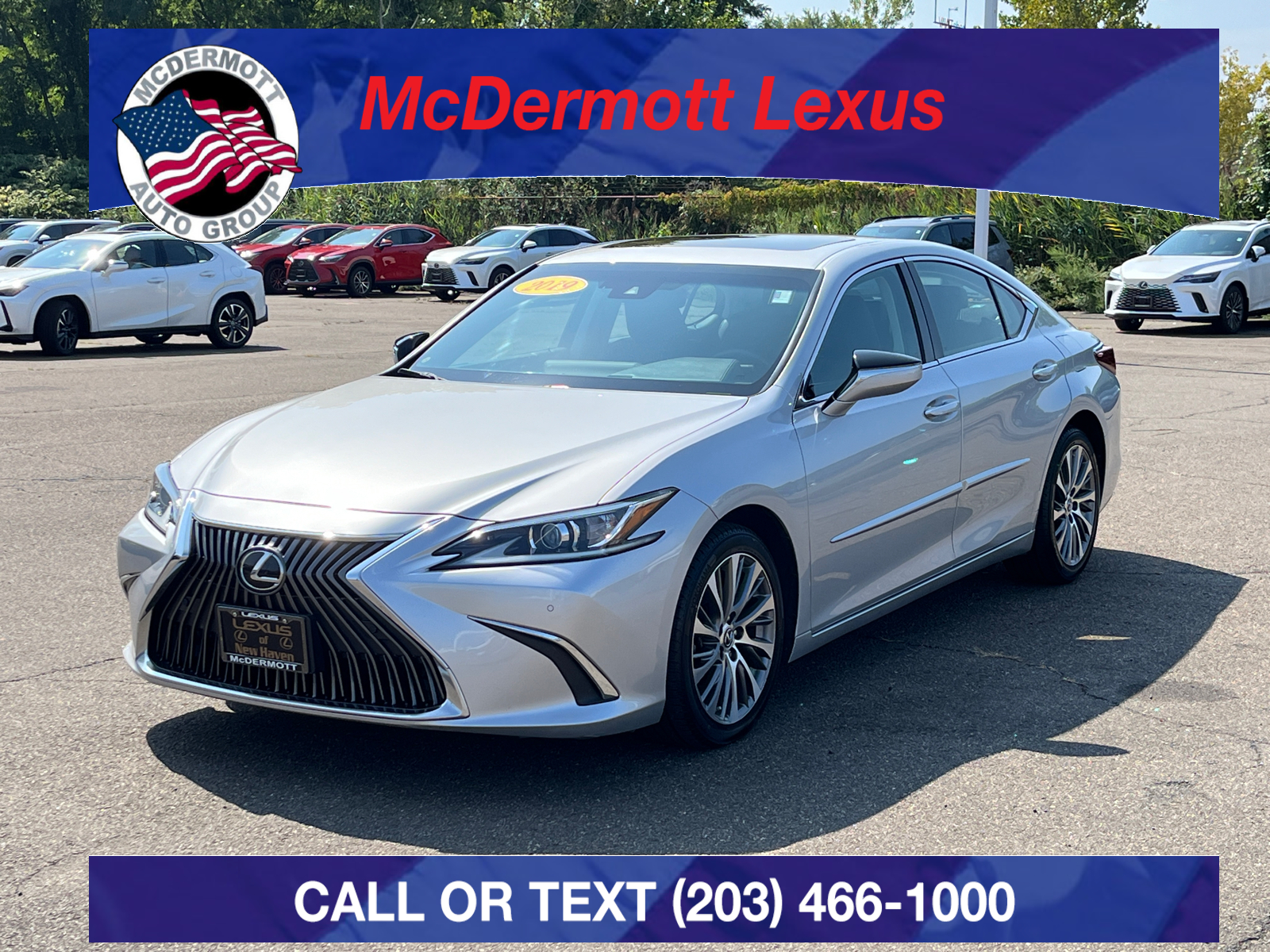 2019 Lexus ES 350 Base 1