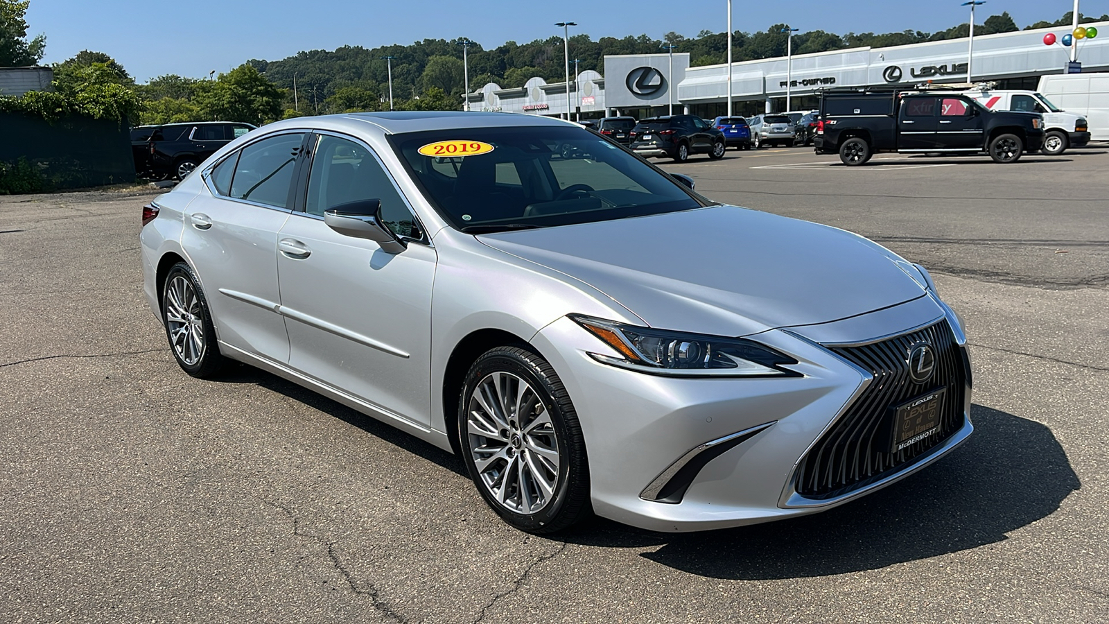 2019 Lexus ES 350 Base 3