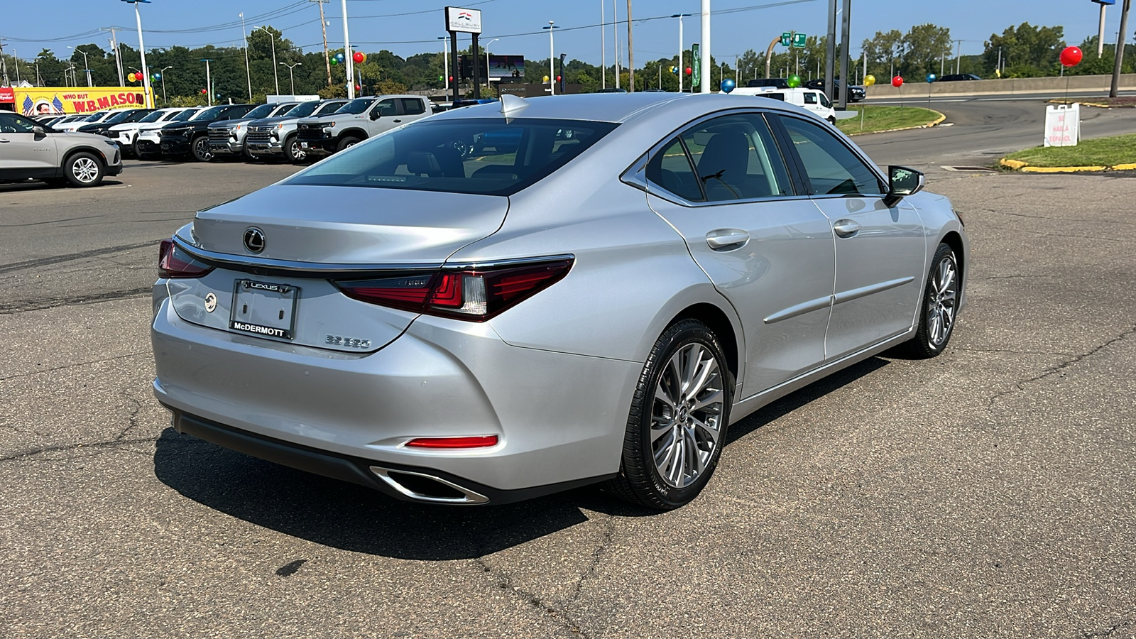 2019 Lexus ES 350 Base 5