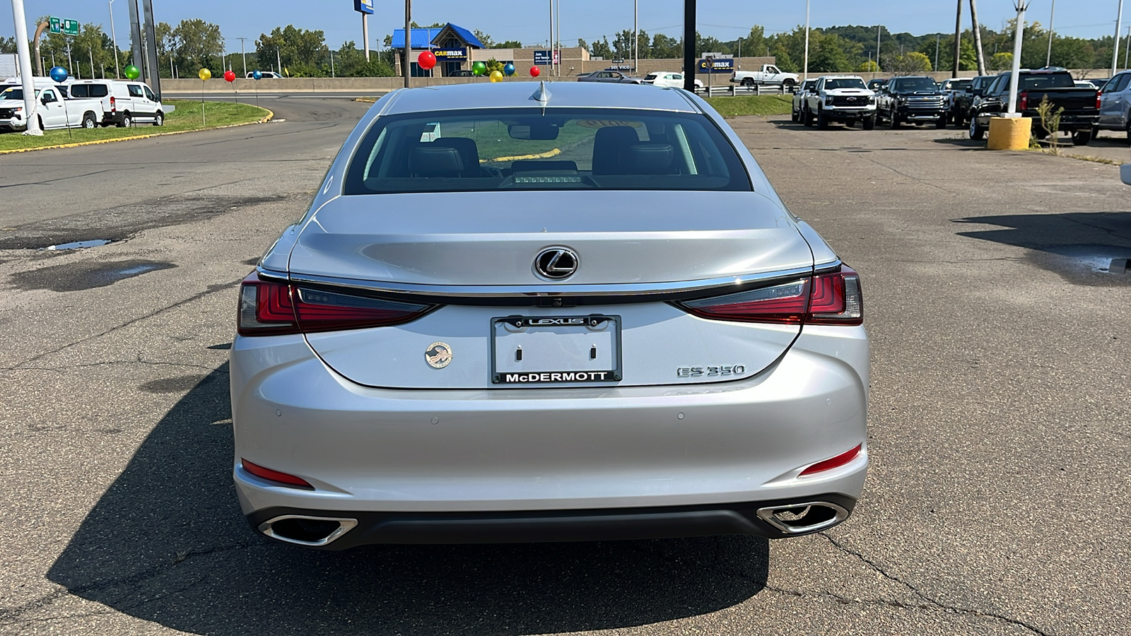 2019 Lexus ES 350 Base 6