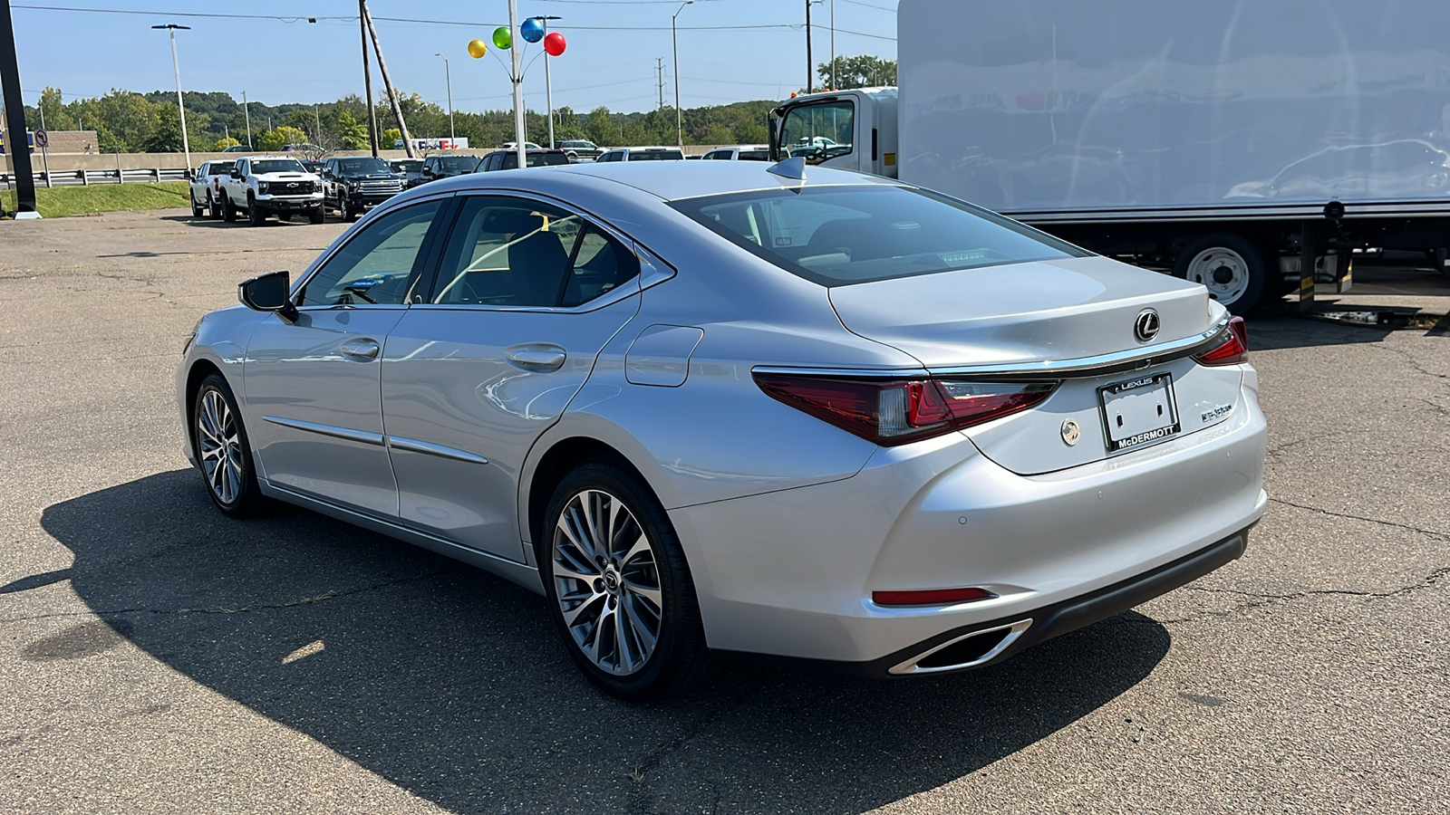 2019 Lexus ES 350 Base 7