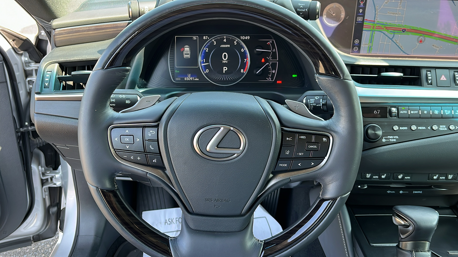 2019 Lexus ES 350 Base 13