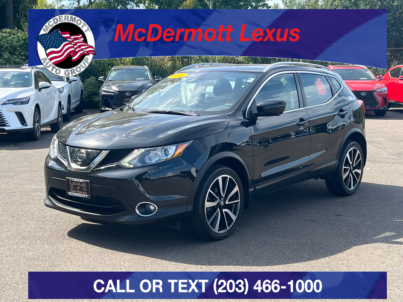 2018 Nissan Rogue Sport SL 1