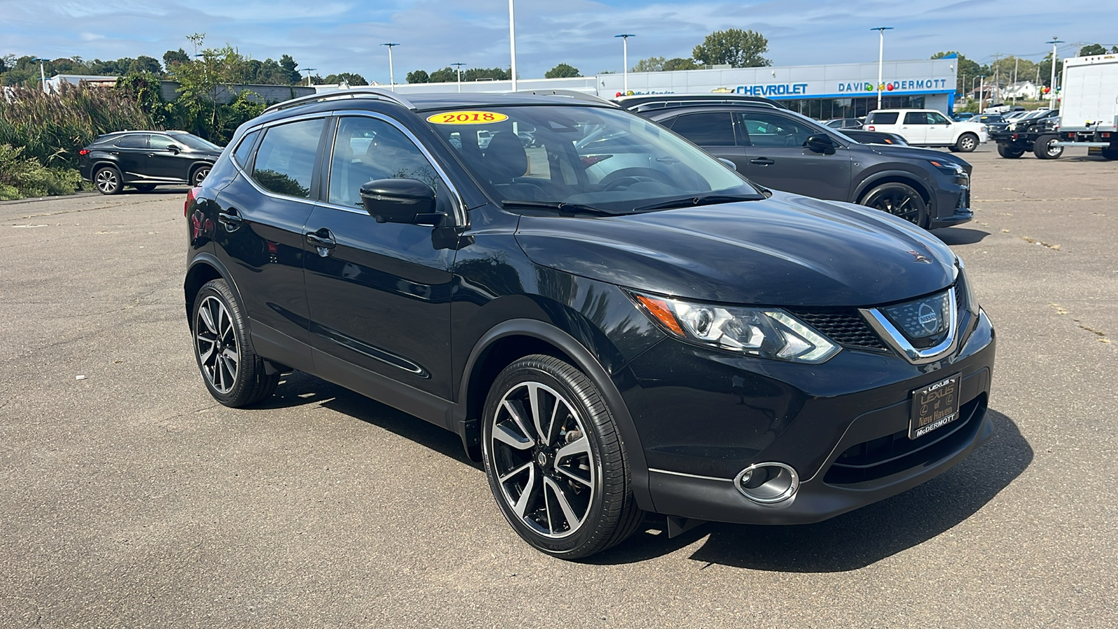 2018 Nissan Rogue Sport SL 3