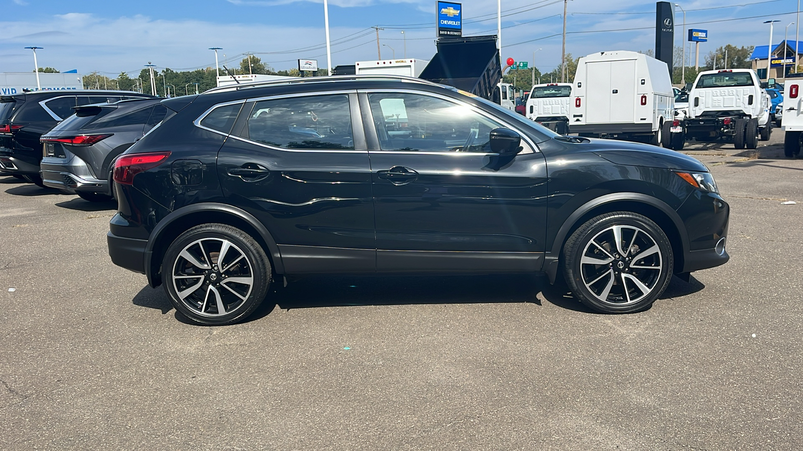 2018 Nissan Rogue Sport SL 4