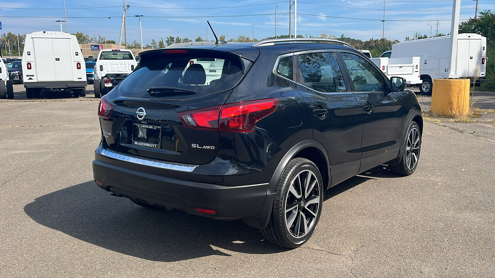 2018 Nissan Rogue Sport SL 5