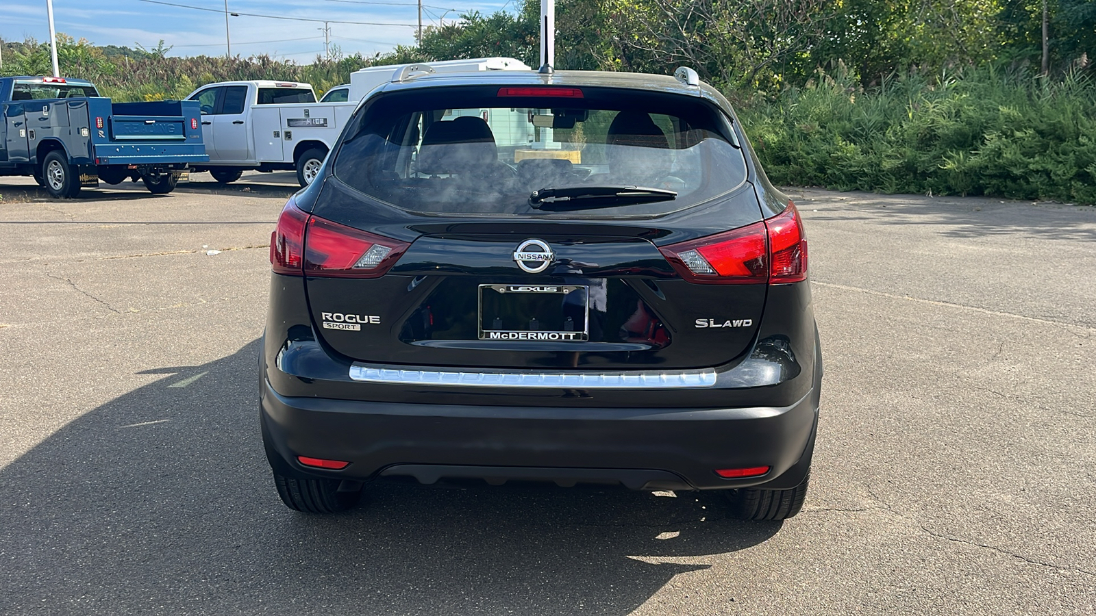 2018 Nissan Rogue Sport SL 6