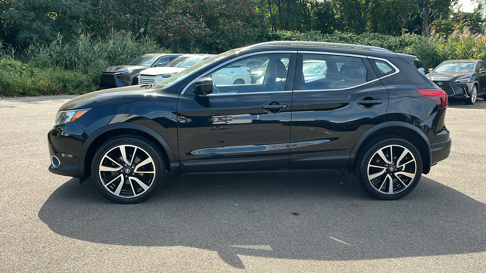 2018 Nissan Rogue Sport SL 8