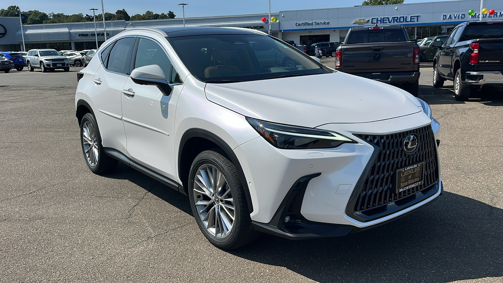 2025 Lexus NX 350 Luxury 3