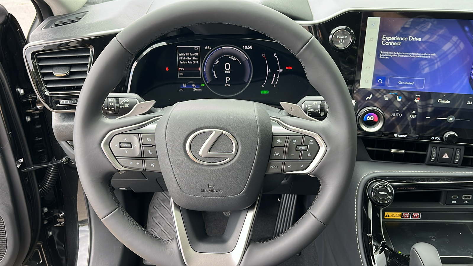 2025 Lexus NX 350h Premium 8