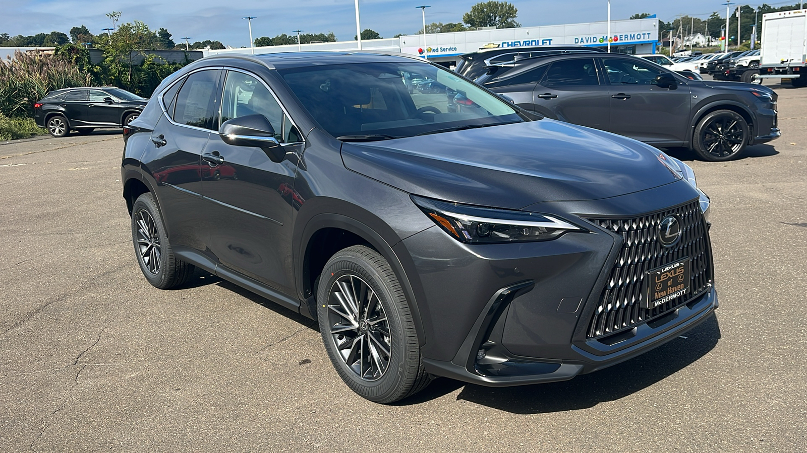 2025 Lexus NX 350 Premium 3