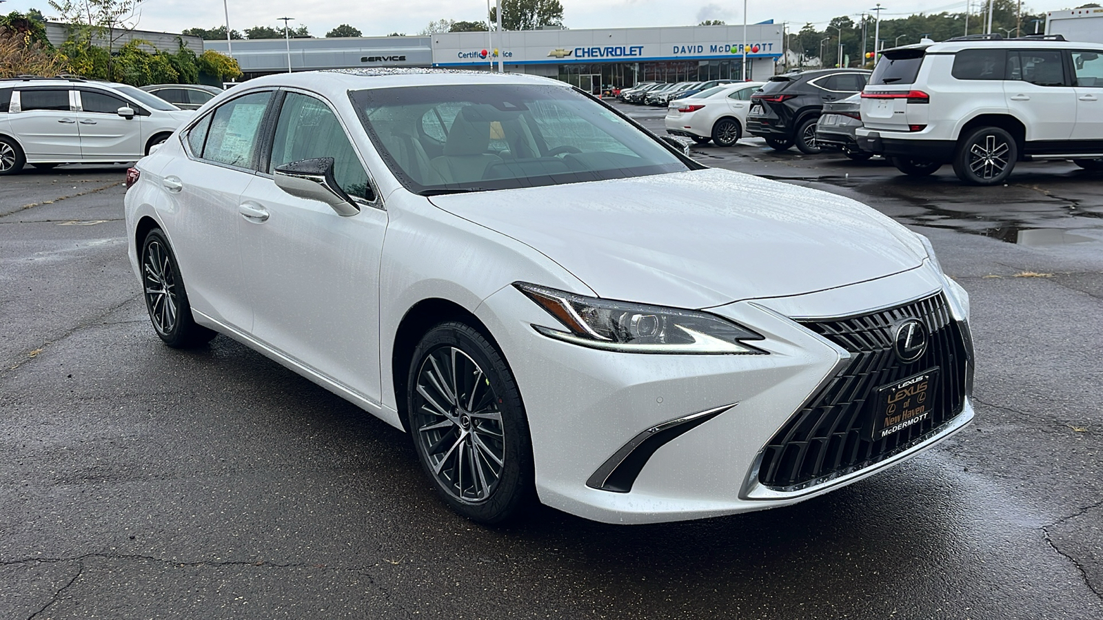 2025 Lexus ES Hybrid ES 300h 3