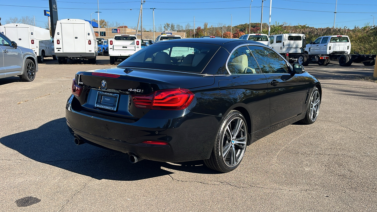 2020 BMW 440i xDrive Convertible 5