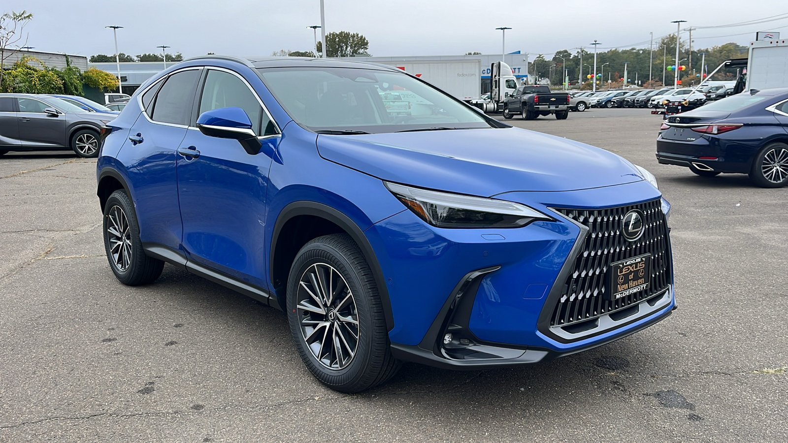 2025 Lexus NX 350h Luxury 3