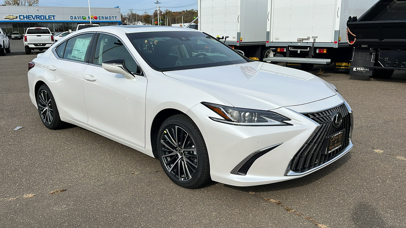 2025 Lexus ES 350 Base 3