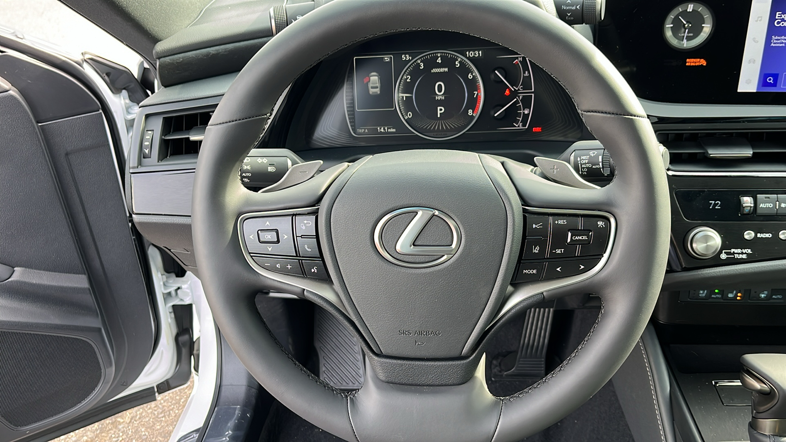 2025 Lexus ES 350 Base 8