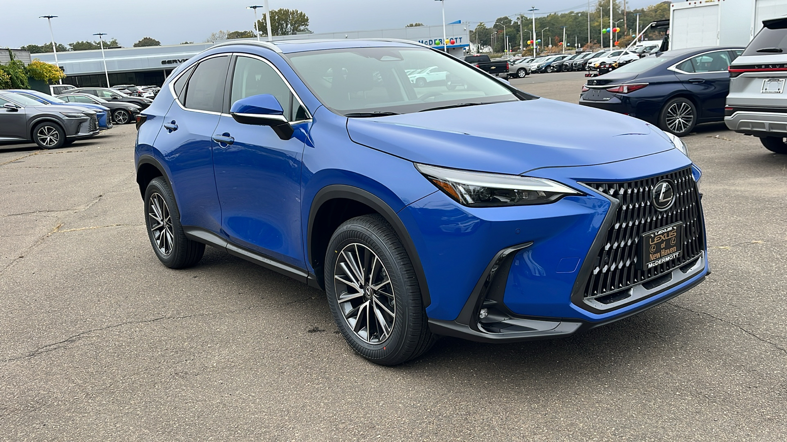 2025 Lexus NX 350h Premium 3