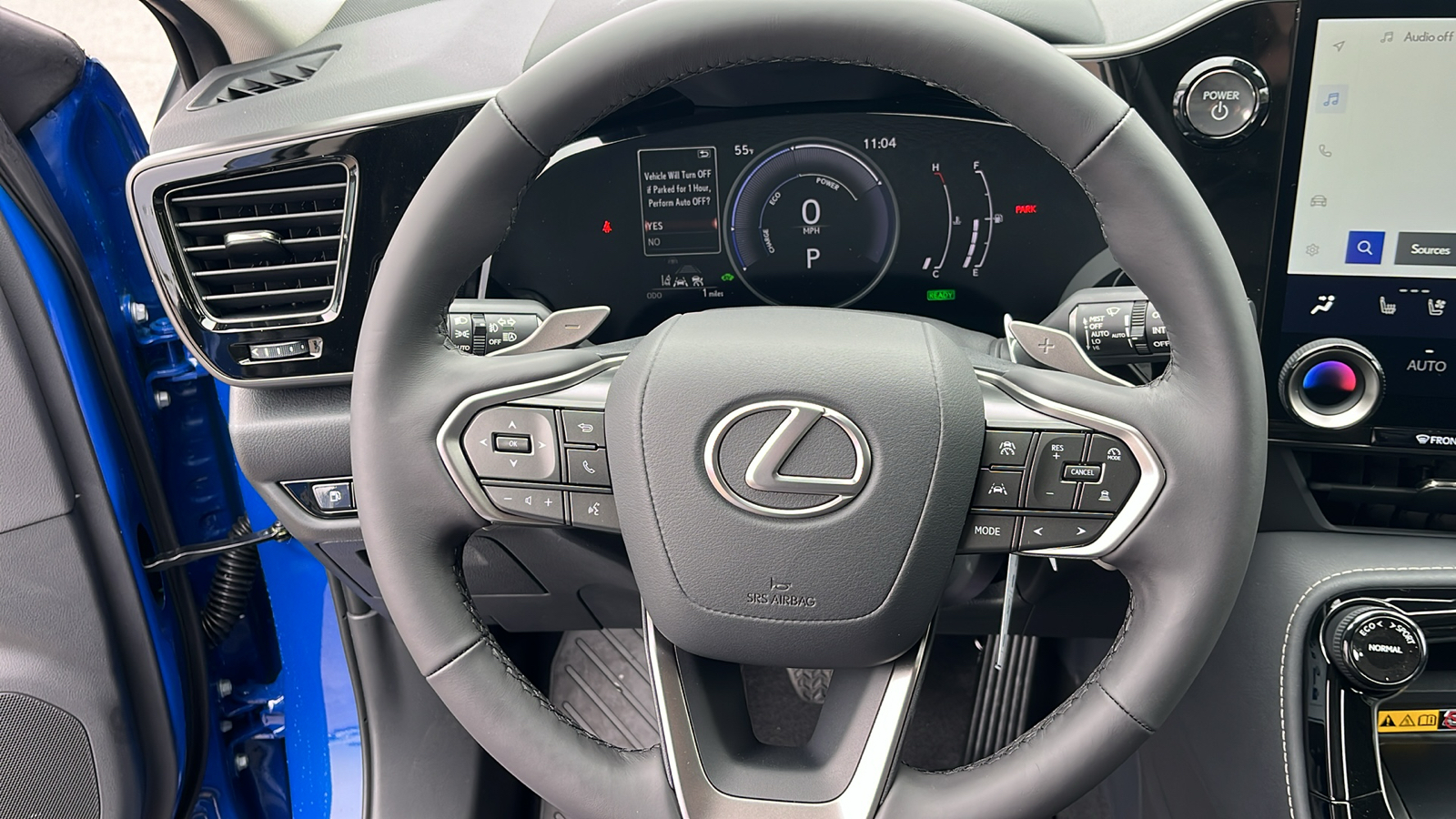 2025 Lexus NX 350h Premium 8