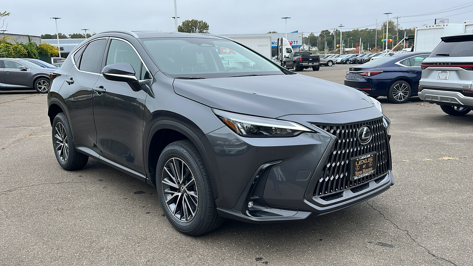 2025 Lexus NX 350 Premium 3