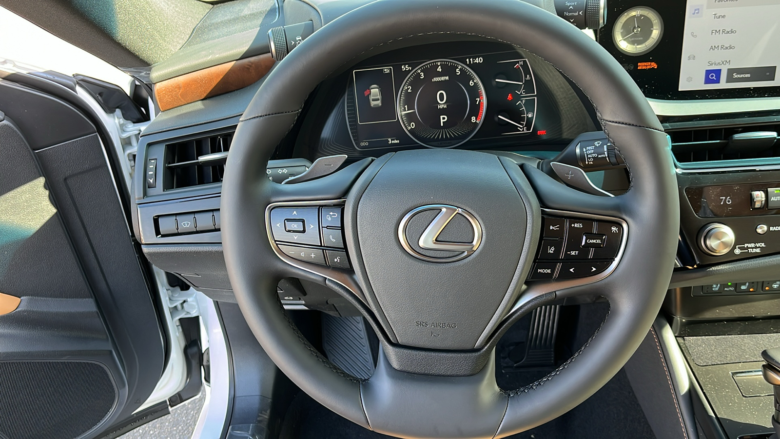 2025 Lexus ES 350 Base 8