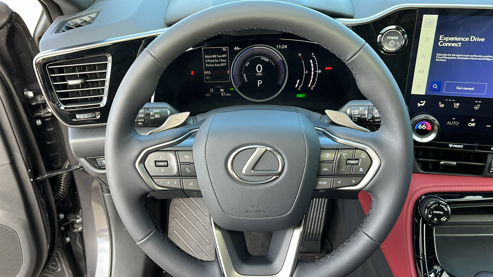 2025 Lexus NX 350h Premium 8