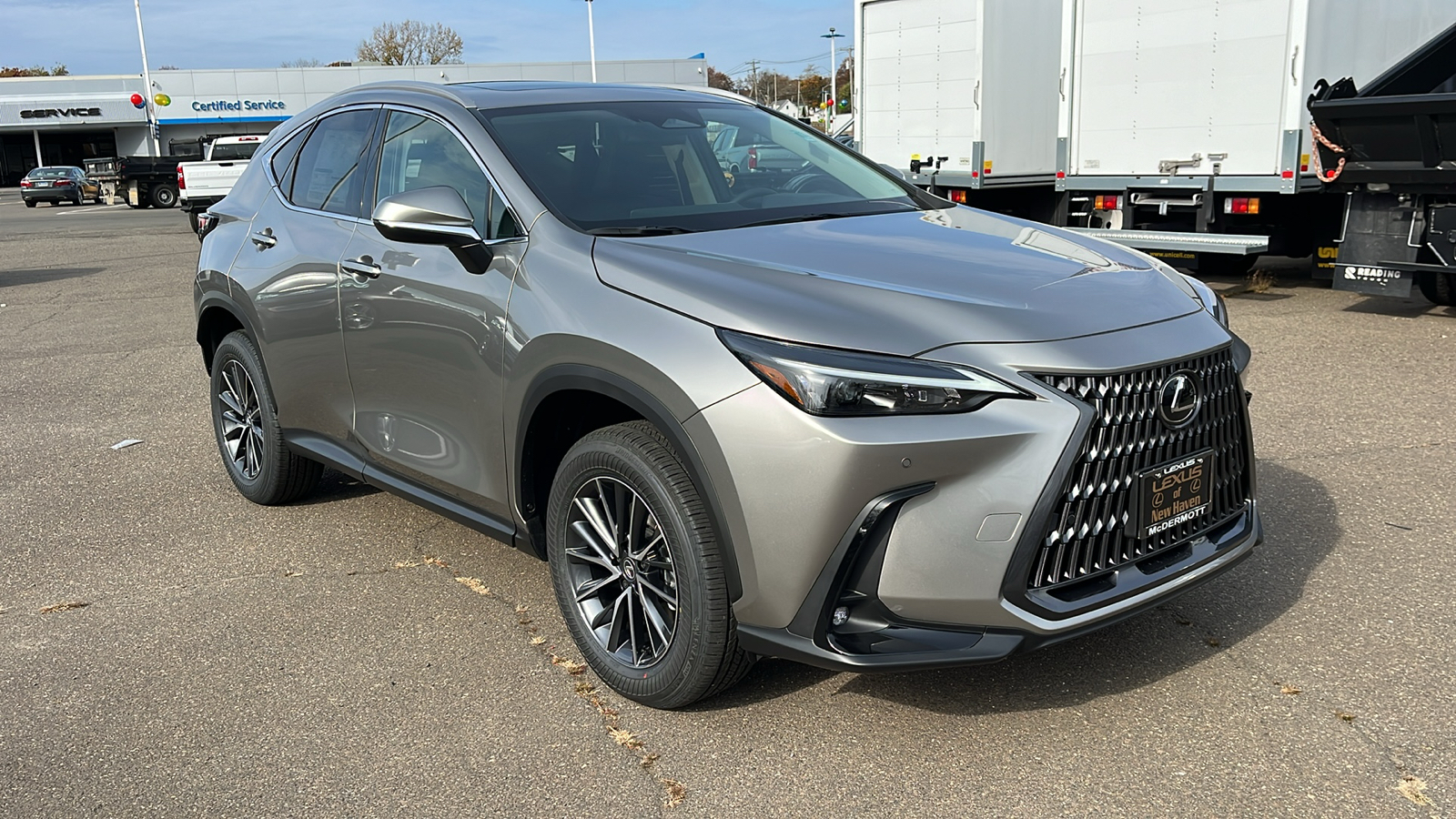 2025 Lexus NX 350 Premium 3