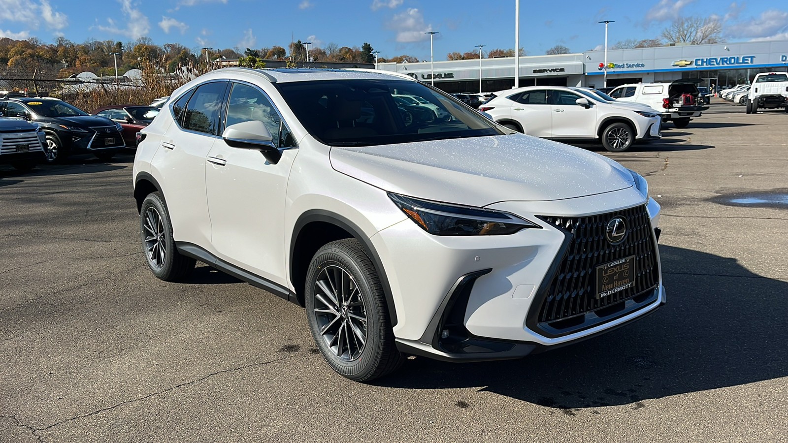 2025 Lexus NX 350 Base 3