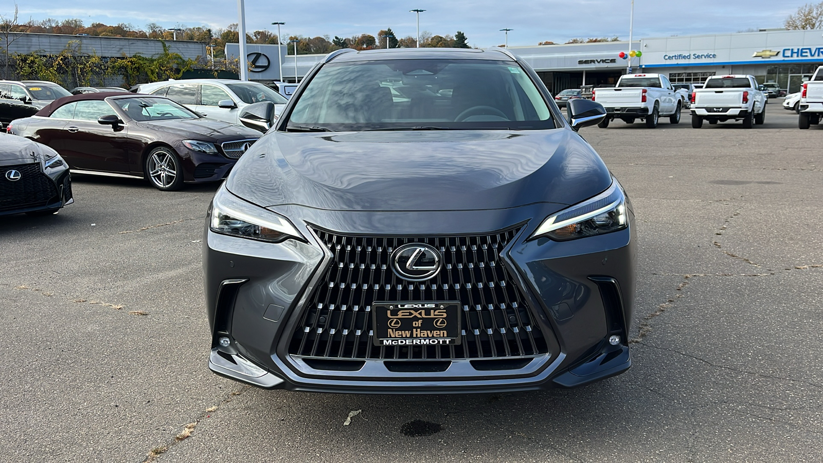 2025 Lexus NX 350h Premium 2